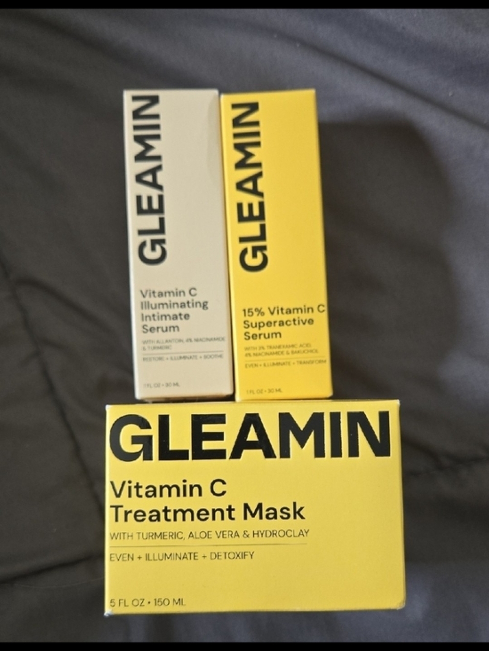 Gleamin Skincare Set